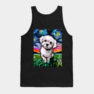 Maltipoo Night Tank Top